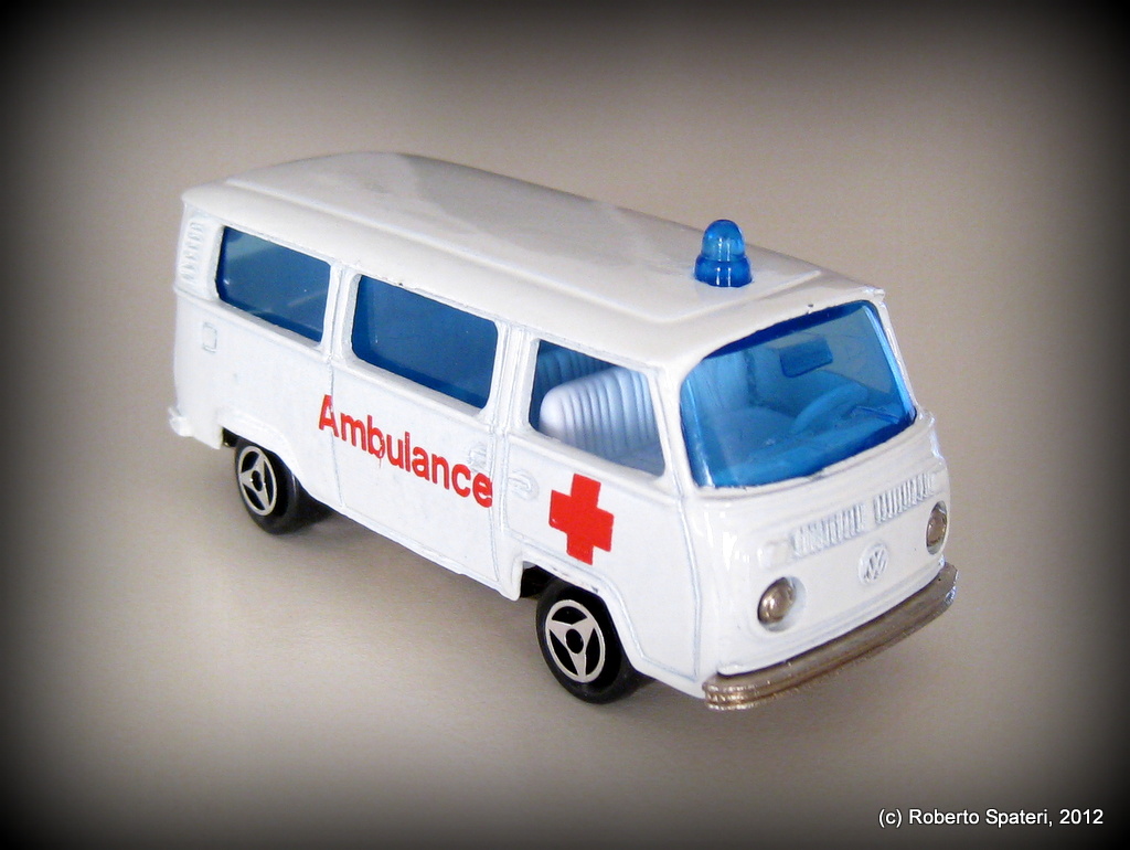 Majorette Volkswagen T2 (n.244-A)